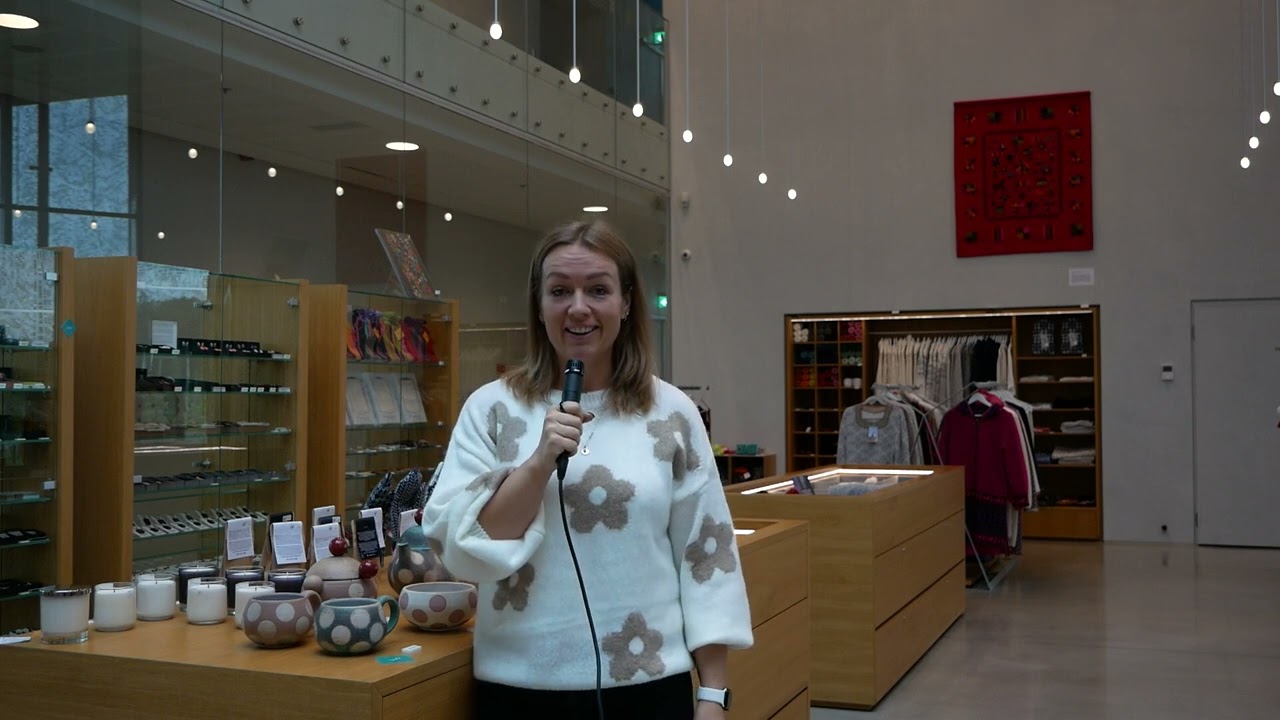 Muuseumipoe meistriklass. Eesti Rahva Muuseumi muuseumipoe kogemus