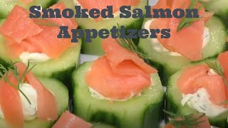 How to make Smoked Salmon Appetizers