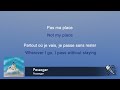 Karaoke MIKA Passager En Fr Lyric KARAOKE mp3