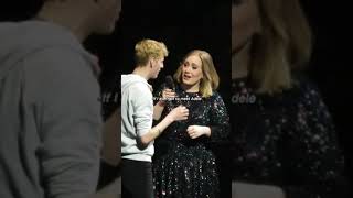 Adele Invited A Fan Onstage #shorts