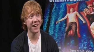 FTRC Interviews Rupert Grint!