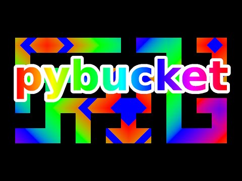 bucket, animated bucket with Pygame