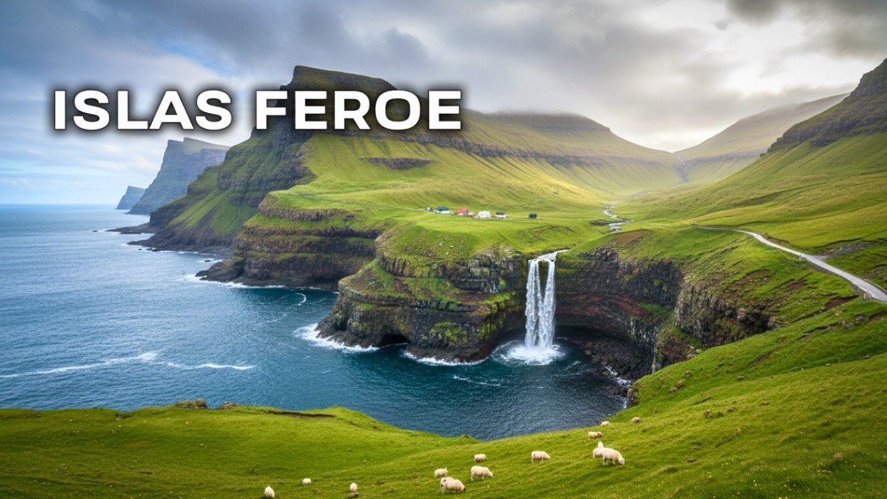 Viaje a ISLAS FEROE: El país más hermoso que casi nadie conoce | Documental de viaje 4K