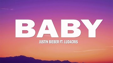 Thumbnail of Justin Bieber - Baby ft. Ludacris (Lyrics)