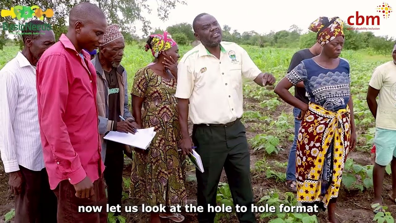 OPD groups in Kilifi registering improved yields after training on climate smart agriculture