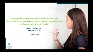 Webinar Promoting the Monitoring of Student Learning Outcomes - Day 1