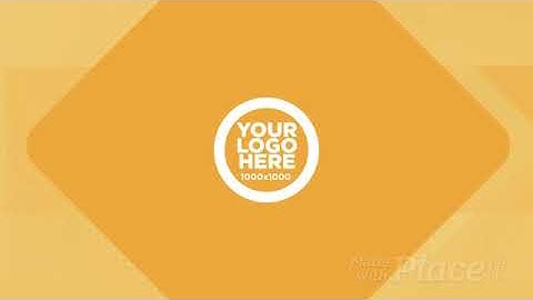 Intro Maker for an Animated Logo Reveal with Geometric Shapes