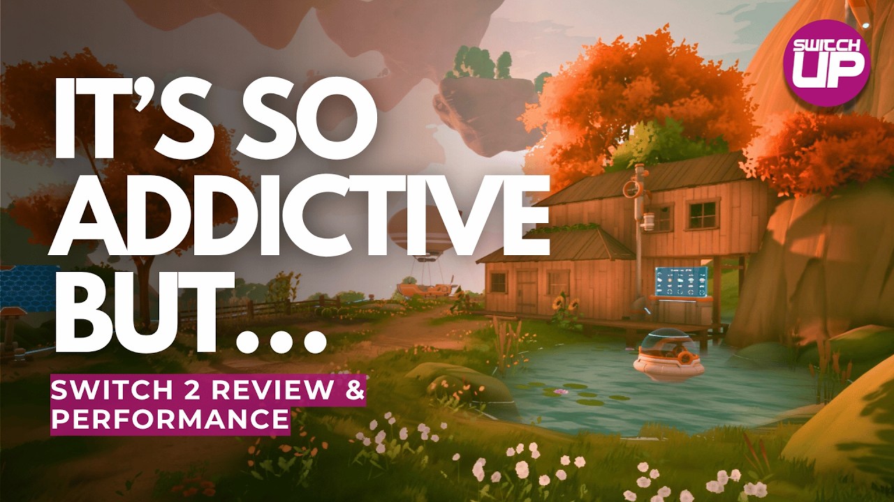 Solarpunk Is SO ADDICTIVE But…Ah…Nintendo Switch 2 Review & Performance!