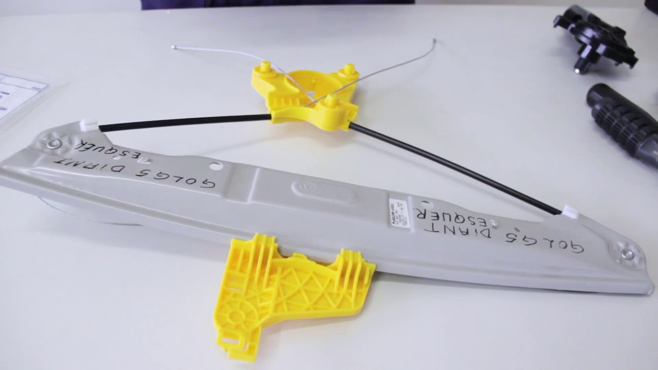 troca kit reparo vidro elétrico da máquina do gol g5 dianteiro! link do produto na descrição