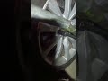 Hard to remove lug nuts. Hammer on fully/ and hammer off