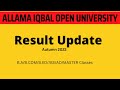 aiou result update / aiou update today | aiou latest update | Asif Brain Academy
