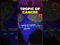 Tropic of Cancer #geography #tropicofcancer #praveensir