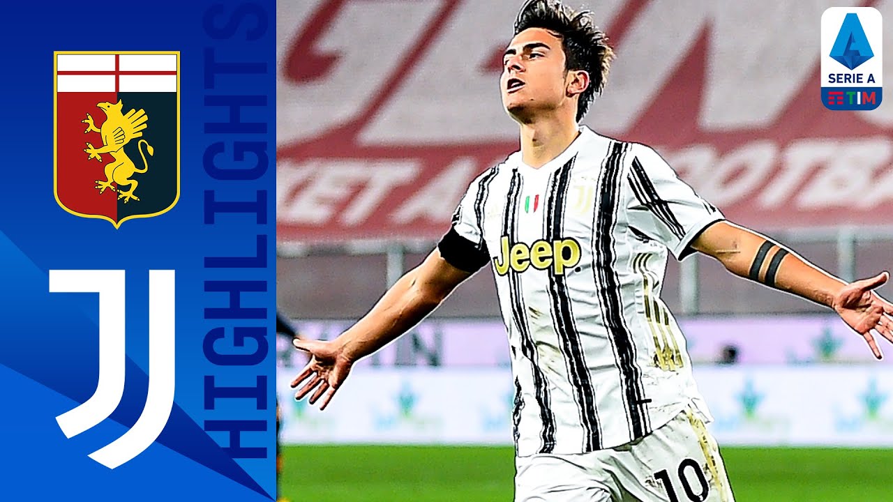 Genoa 1-3 Juventus | Goals from Dybala and Ronaldo hand Juve the win | Serie A TIM