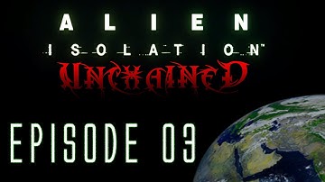 Alien Isolation: Unchained // Ep.3: Communication Shakedown | Games Done With Krun