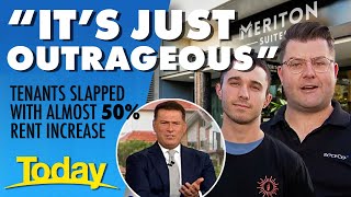 Sydney tenants outraged with SHOCKING almost 50 per cent rental increase | Today Show Australia