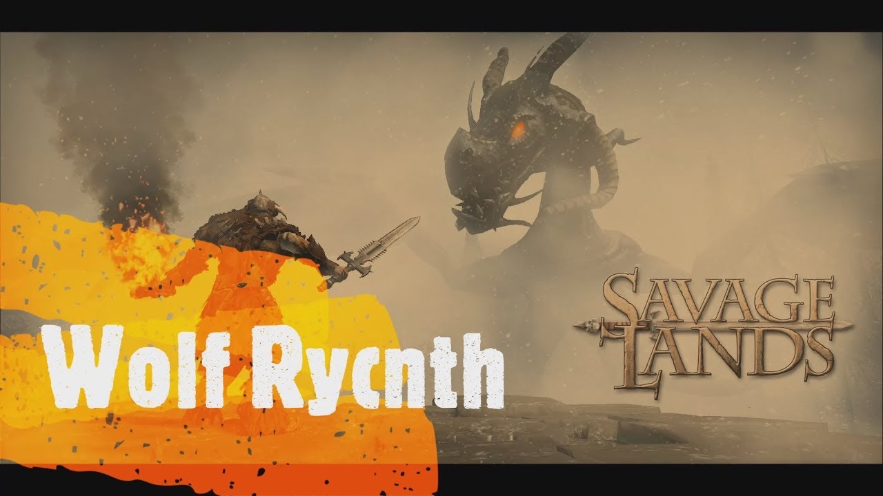 Fantasy Survival Game - Savage Lands Gameplay - Slaying The Wolf Rycnth - Epic Battle - SO1E05