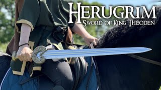 Herugrim: Sword of King Théoden - Making of