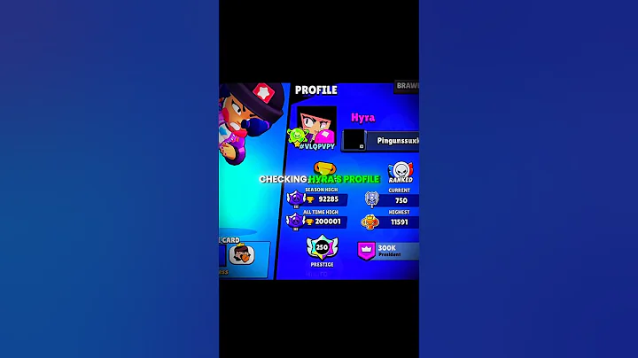 Hyra 300K Trophies...🤯🔥 #shorts #brawlstars