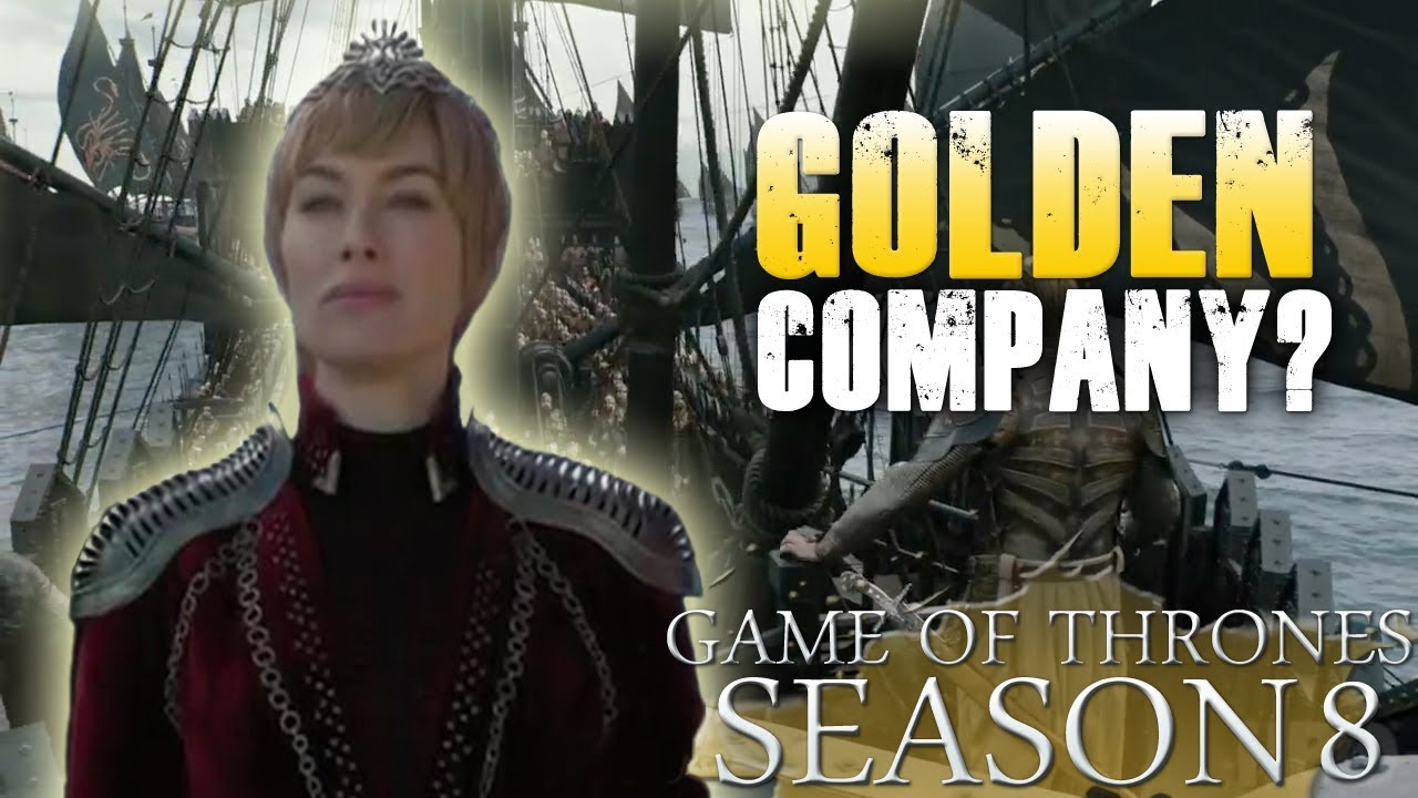 Game of Thrones Series Finale Will The Golden Company Betray Cersei