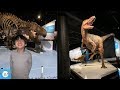 Giant T-Rex Dinosaur! T-Rex Exhibit!