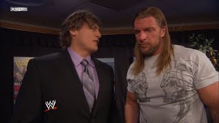 Triple H & William Regal Backstage Segment - Raw 17308