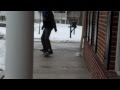 A day of skating and snowboarding