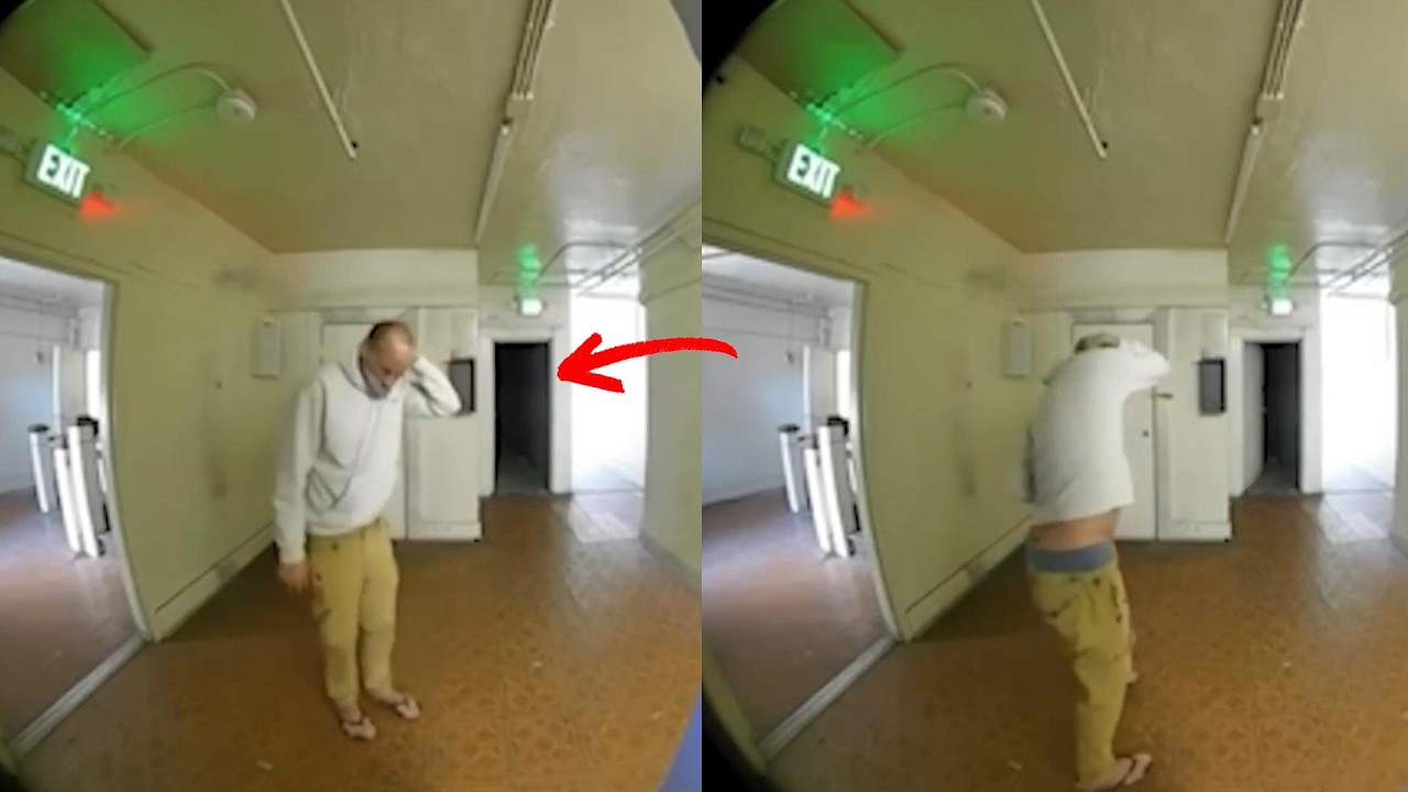 TOP 4 Most DISTURBING Moments Ever Caught on a Doorbell Camera - YouTube