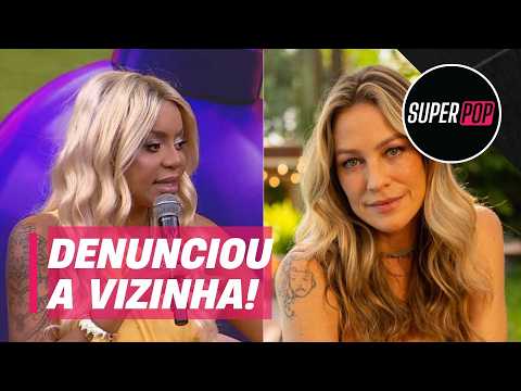 Who was in the right? SuperPop guests debate Luana Piovani’s fight with her neighbor