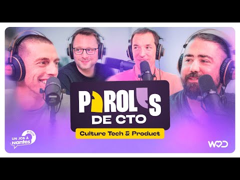 Encourager la CULTURE TECH &amp; PRODUIT ! avec Cyril Mottier, Aurélien Masse et Sylvain Brault