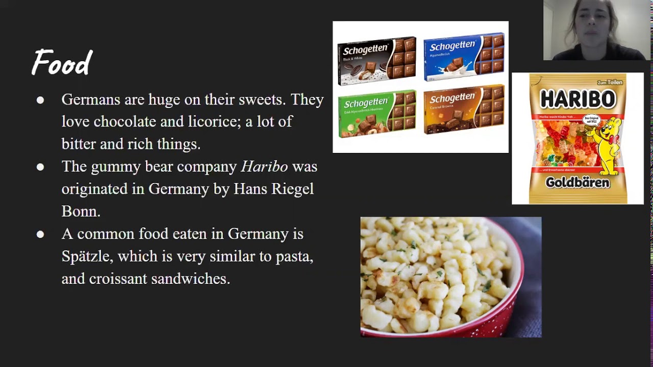 Germany Narrative Presentation for Intercultural Communications