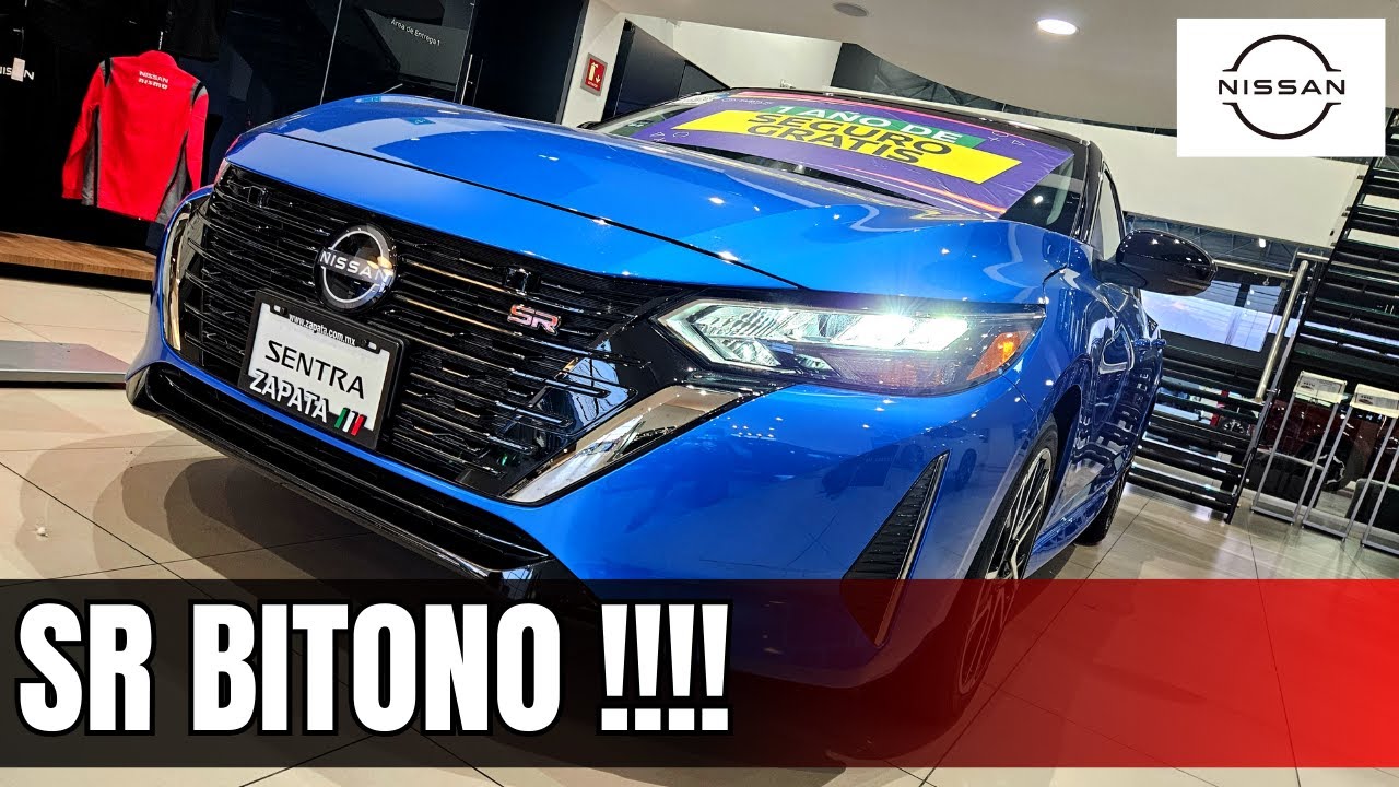 NISSAN SENTRA 2025 *SR BITONO AUTOMATICO | RESEÑA #shorts - YouTube