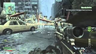 MW3 SnD MSR Quad Feed