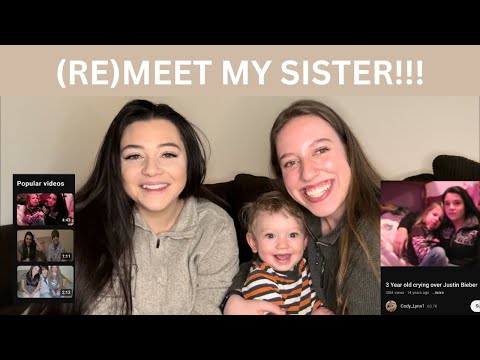 MEET MY SISTER (our experiences with JIMMY KIMMEL, JUSTIN BIEBER, & HOLLYWOOD)