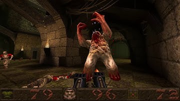 Quake Arcane Dimension: The Forgotten Sepulcher Final Part Gameplay and Talk