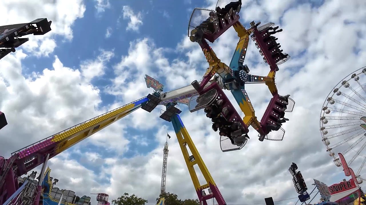 Fly Zone Offride Foire du Trône 2025