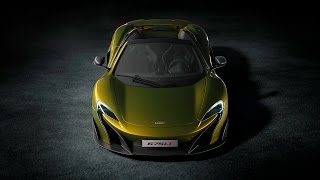 The McLaren 675LT Spider