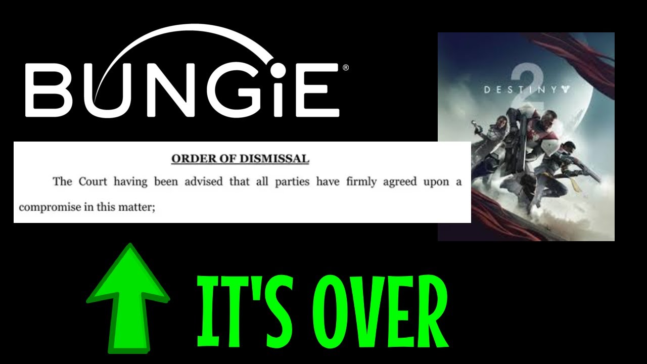 Bungie Has Settled The Destiny Plagiarism Lawsuit With Lone Writer