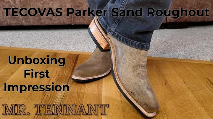 Tecoavs The Parker Horseman Boot Unboxing and First Imprecations