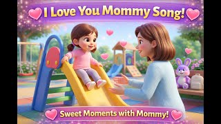 I Love You Mommy | Sweet Lullaby for Kids & Toddlers | Fuzzy Lulu’s Music Garden