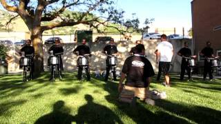 Blue Devils Drumline '10 - Accent Tap
