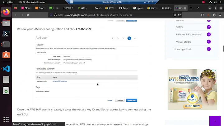 Uploading and Deleting s3 Bucket Files Recursively using AWS CLI