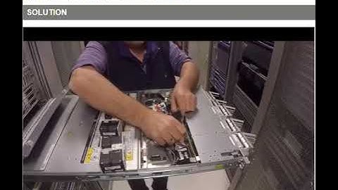 Sun Server X5-2, X6-2 Disk Backplane Replacement