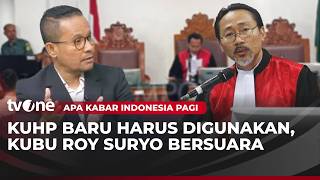 Download lagu Roy Suryo's Camp Insists Prosecutors Should Use the New Criminal Code | AKIP tvOne