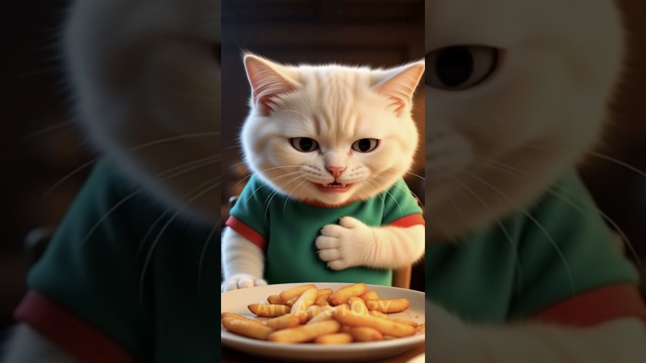 Ai cat laughing 😹