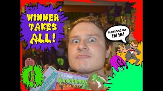 12K Subscriber Goosebumps Giveaway!