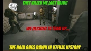 FUNNIEST RAID YET! bitbot frenzy with a random team!