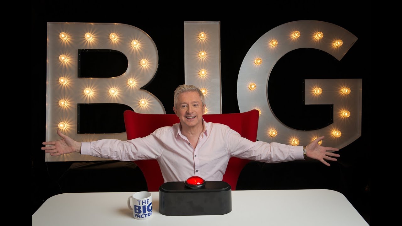 Louis Walsh Photo Shoot and Interview for The Flash Centre
