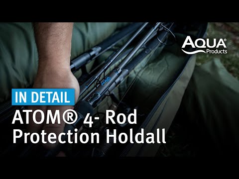 Aqua Products Atom 4-Rod Protection Holdall – In Detail 