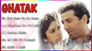 ghatak full movie all song koi Jaye to Le aayeHindi Purane Gaane