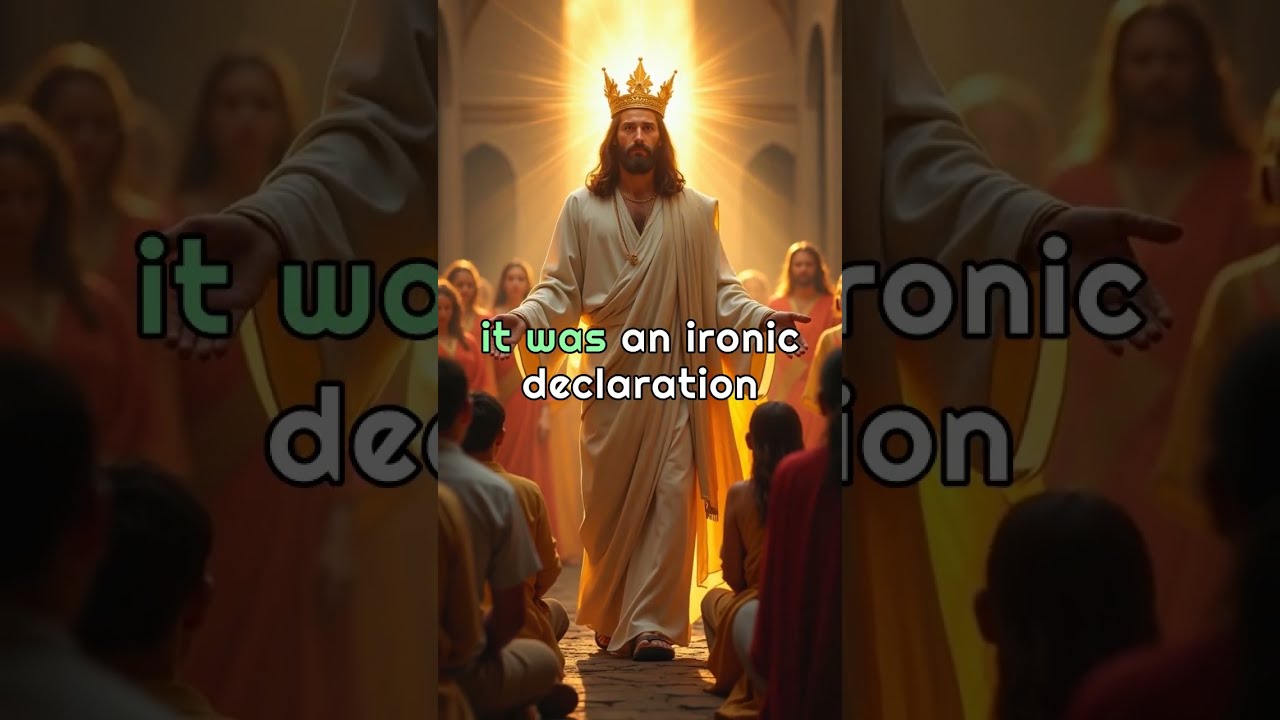 Why Does The Crucifix Have INRI Inscribed On It 